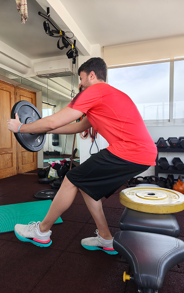 entrenamiento funcional hombre
